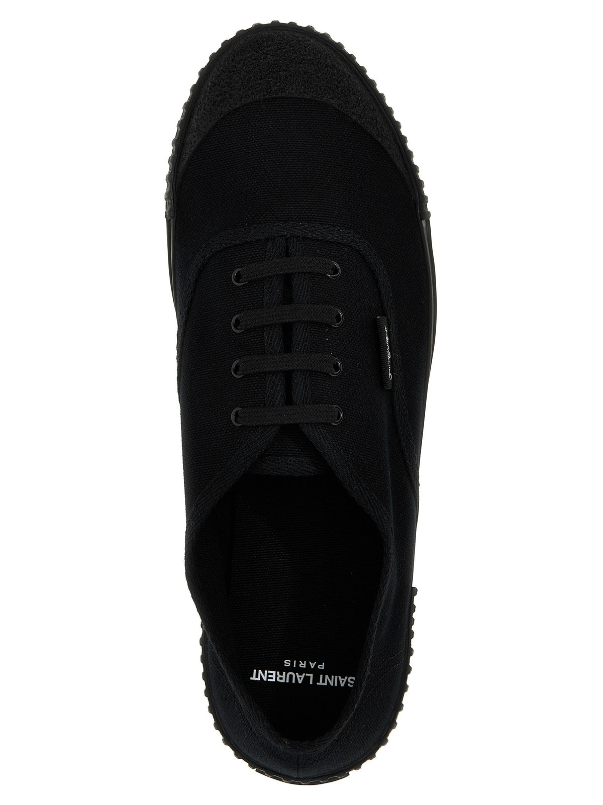Saint Laurent Wes Sneakers Black, view 4