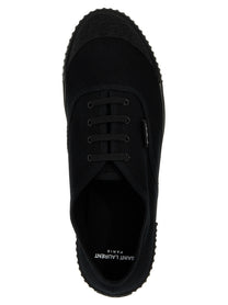 Saint Laurent Wes Sneakers Black, view 4