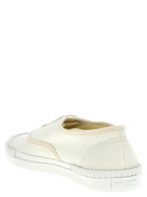 Saint Laurent Wes Sneakers White, view 3