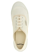 Saint Laurent Wes Sneakers White, view 4