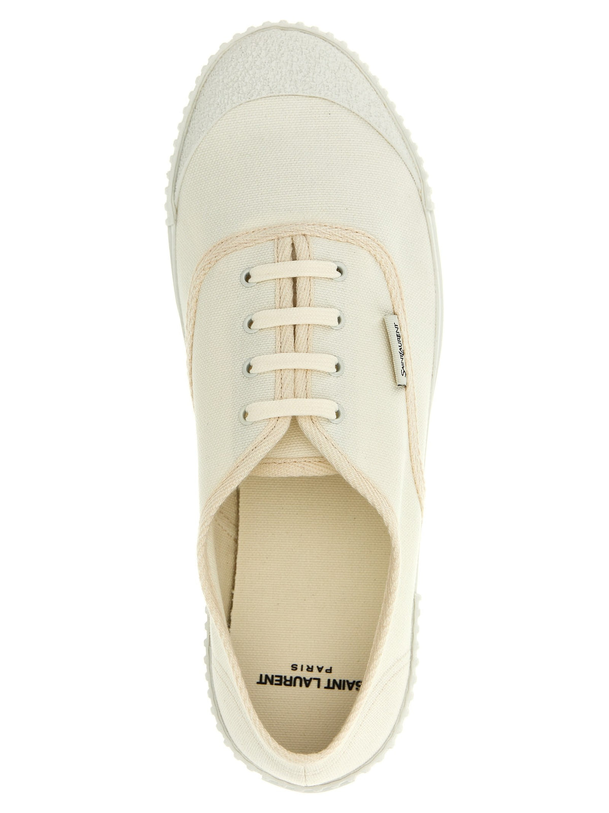 Saint Laurent Wes Sneakers White, view 4