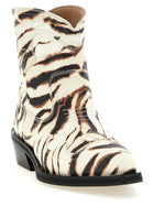 Ganni Western Ankle Boots Beige, view 2