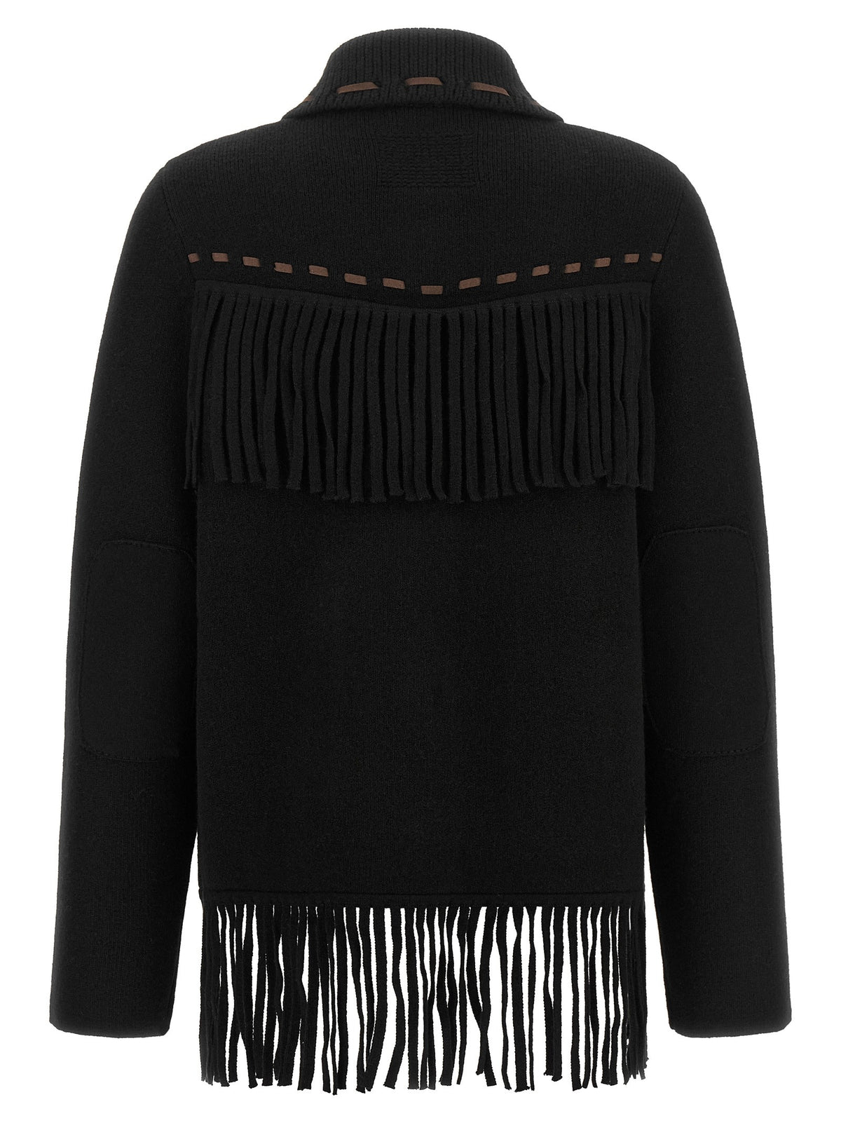 Guest In Residence Western Fringe Jacket Black