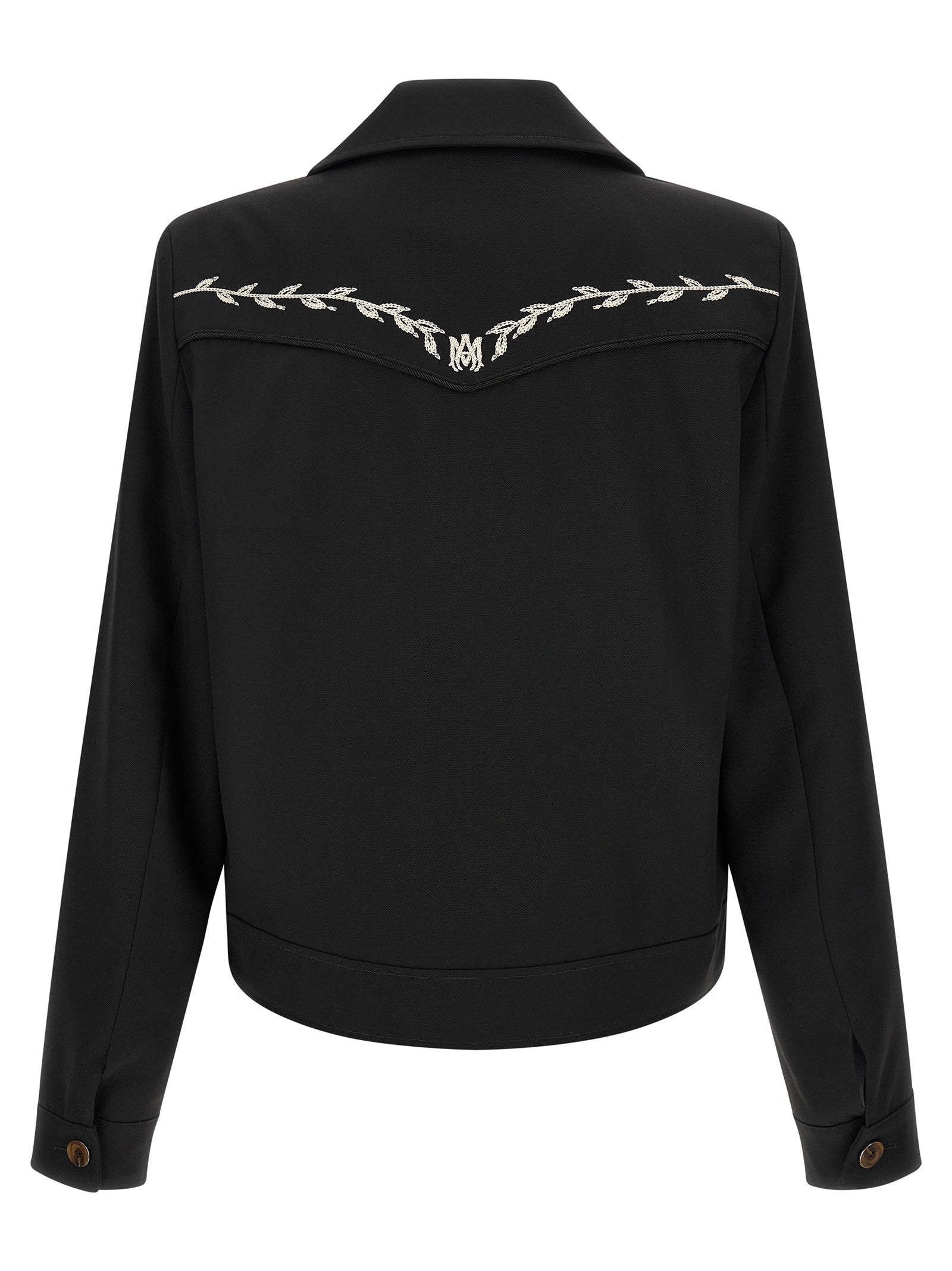 AMIRI Western Jacket Black