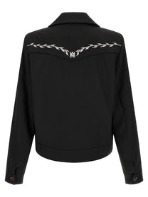 AMIRI Western Jacket Black