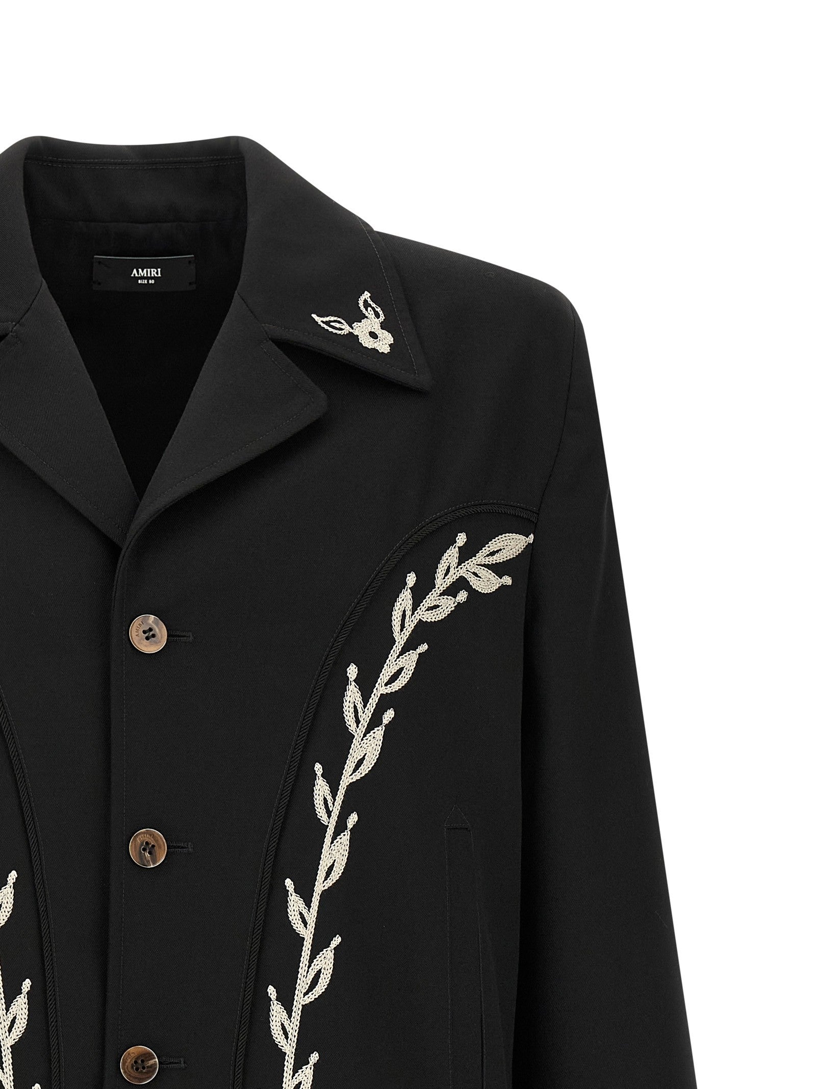 AMIRI Western Jacket Black