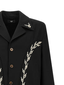 AMIRI Western Jacket Black