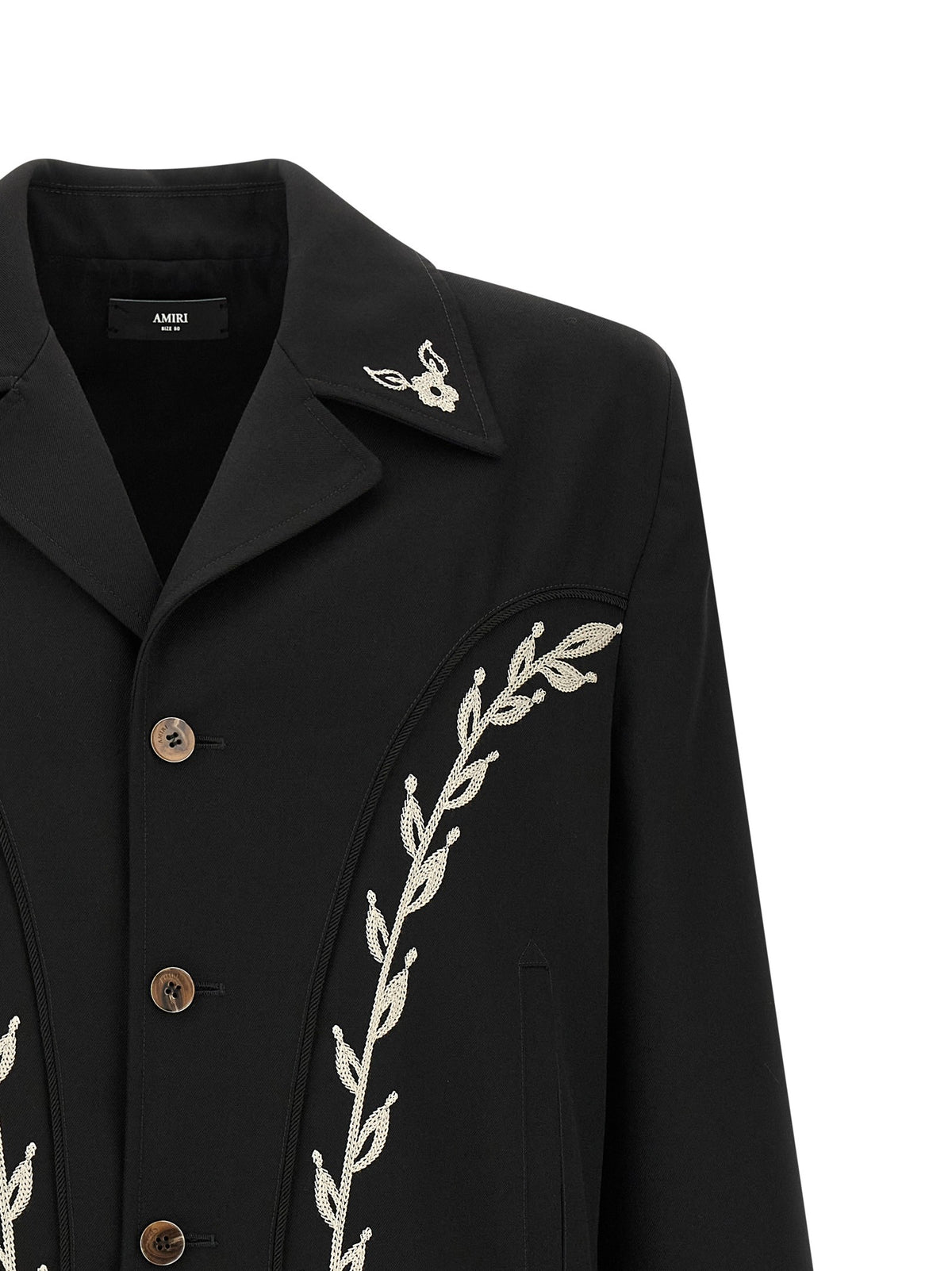 AMIRI Western Jacket Black, view 3