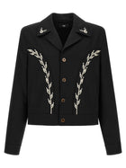 AMIRI Western Jacket Black