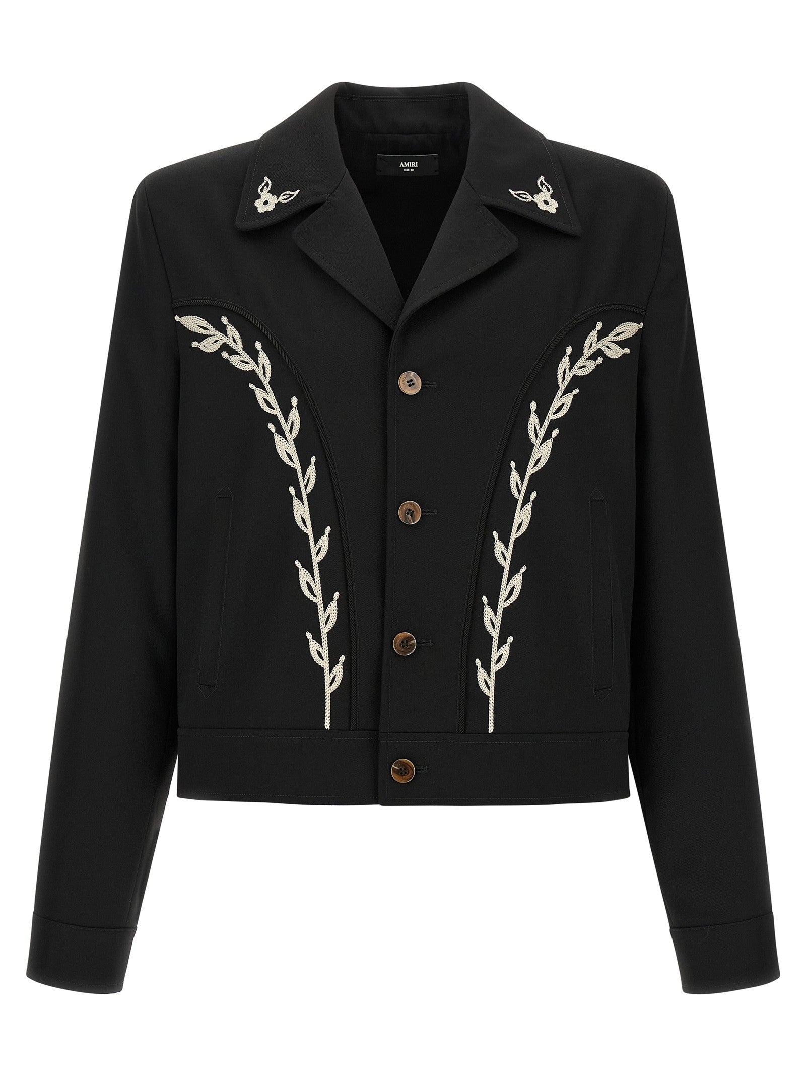 AMIRI Western Jacket Black