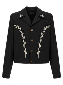 AMIRI Western Jacket Black