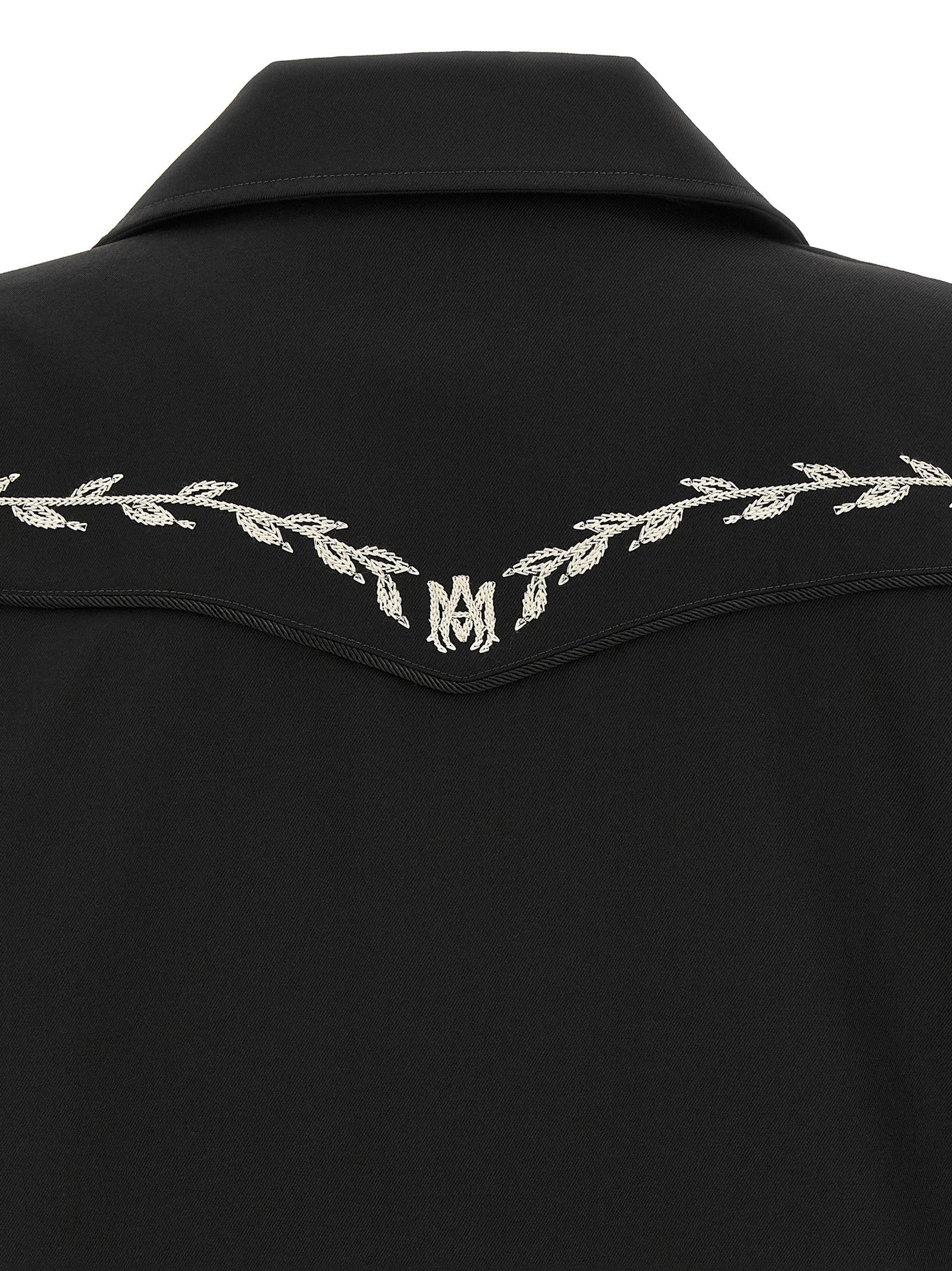 AMIRI Western Jacket Black