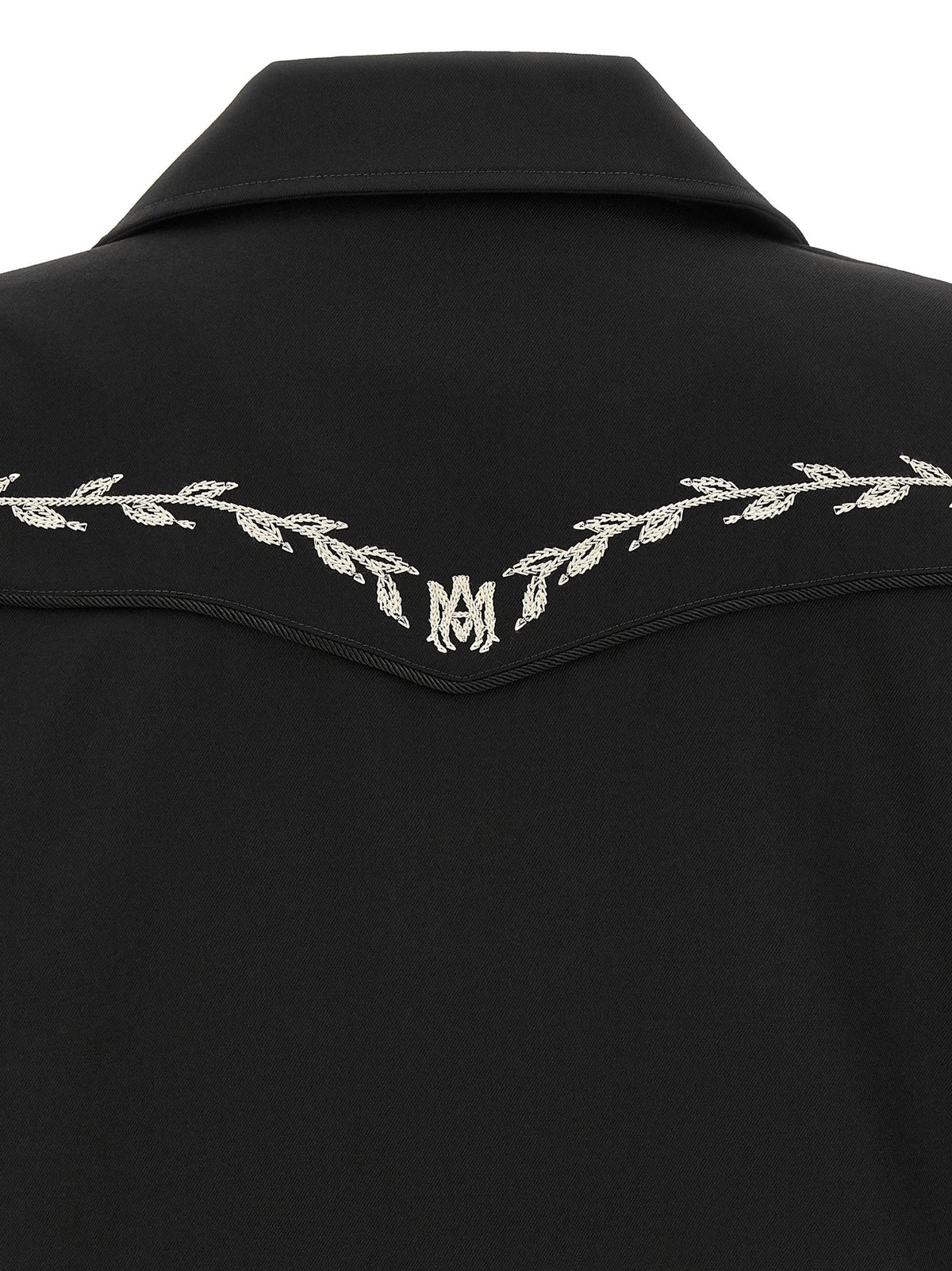 AMIRI Western Jacket Black, view 5