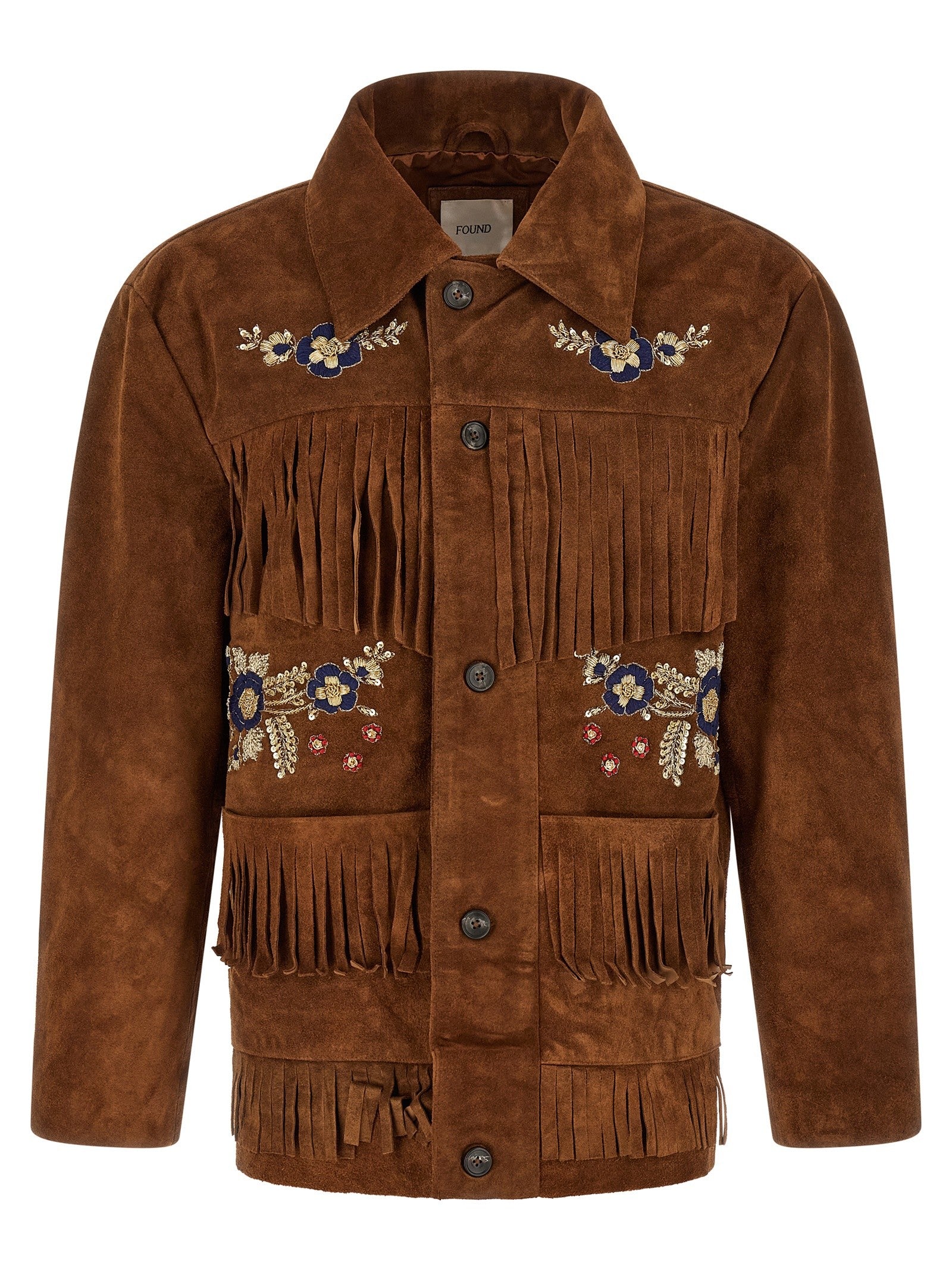 FOUND Western Jacket Brown