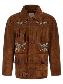 FOUND Western Jacket Brown