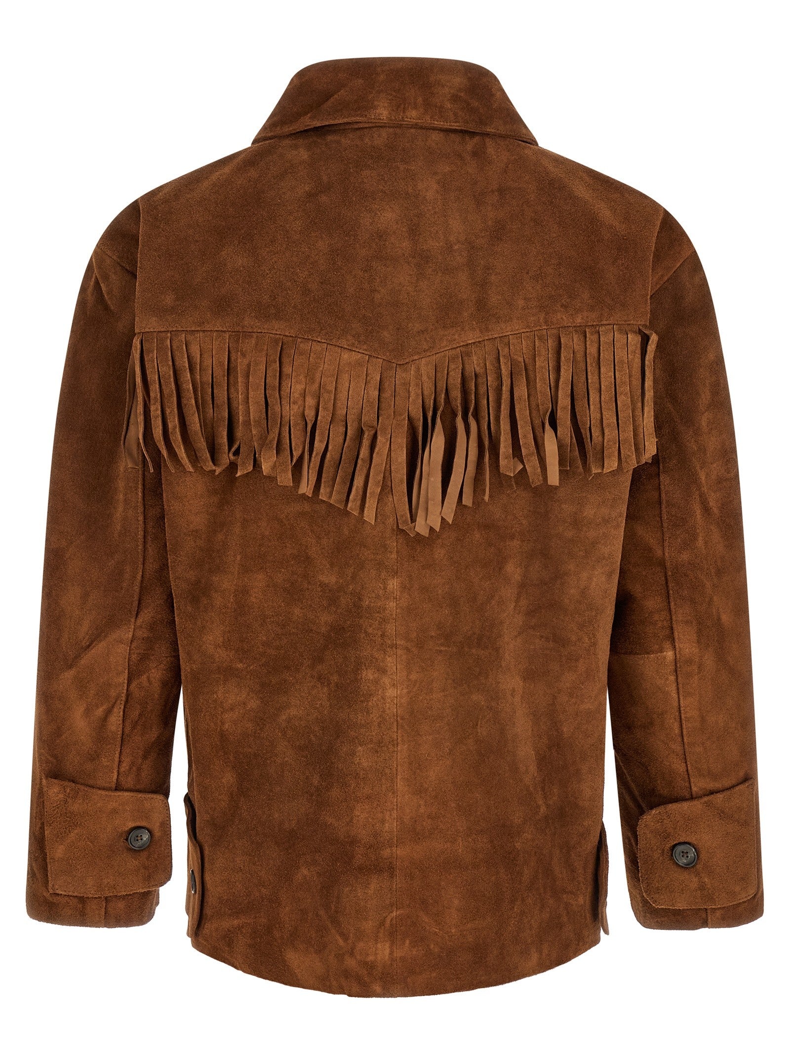 FOUND Western Jacket Brown