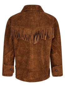 FOUND Western Jacket Brown