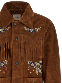 FOUND Western Jacket Brown