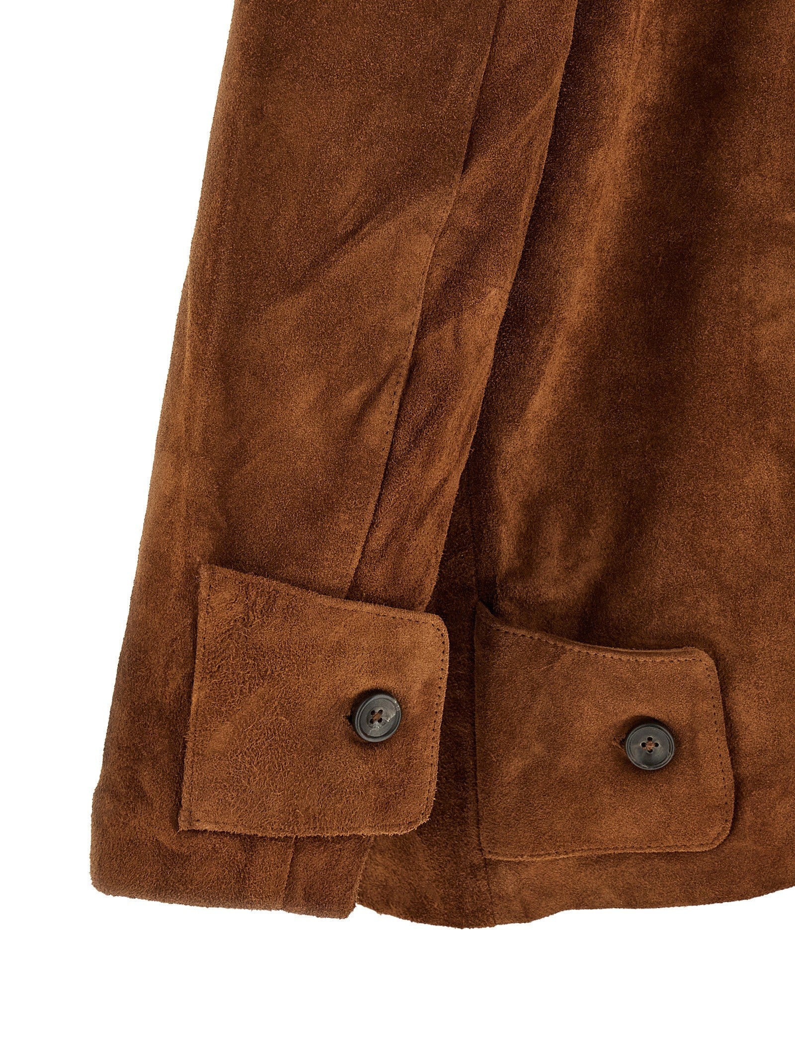 FOUND Western Jacket Brown
