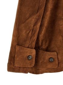 FOUND Western Jacket Brown