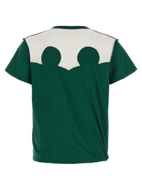 Maison Margiela Western Patchwork Shirt Green