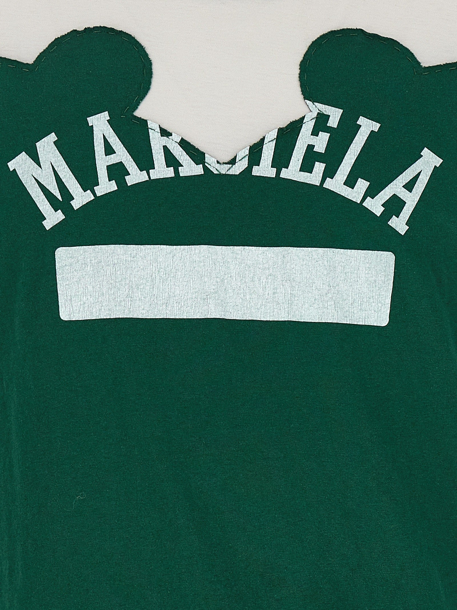 Maison Margiela Western Patchwork Shirt Green