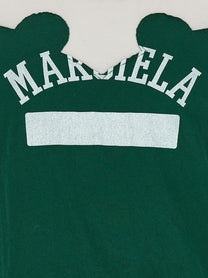 Maison Margiela Western Patchwork Shirt Green