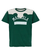 Maison Margiela Western Patchwork Shirt Green