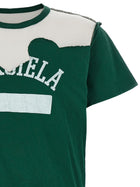 Maison Margiela Western Patchwork Shirt Green, view 3