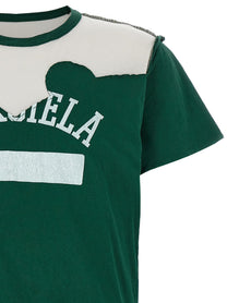 Maison Margiela Western Patchwork Shirt Green