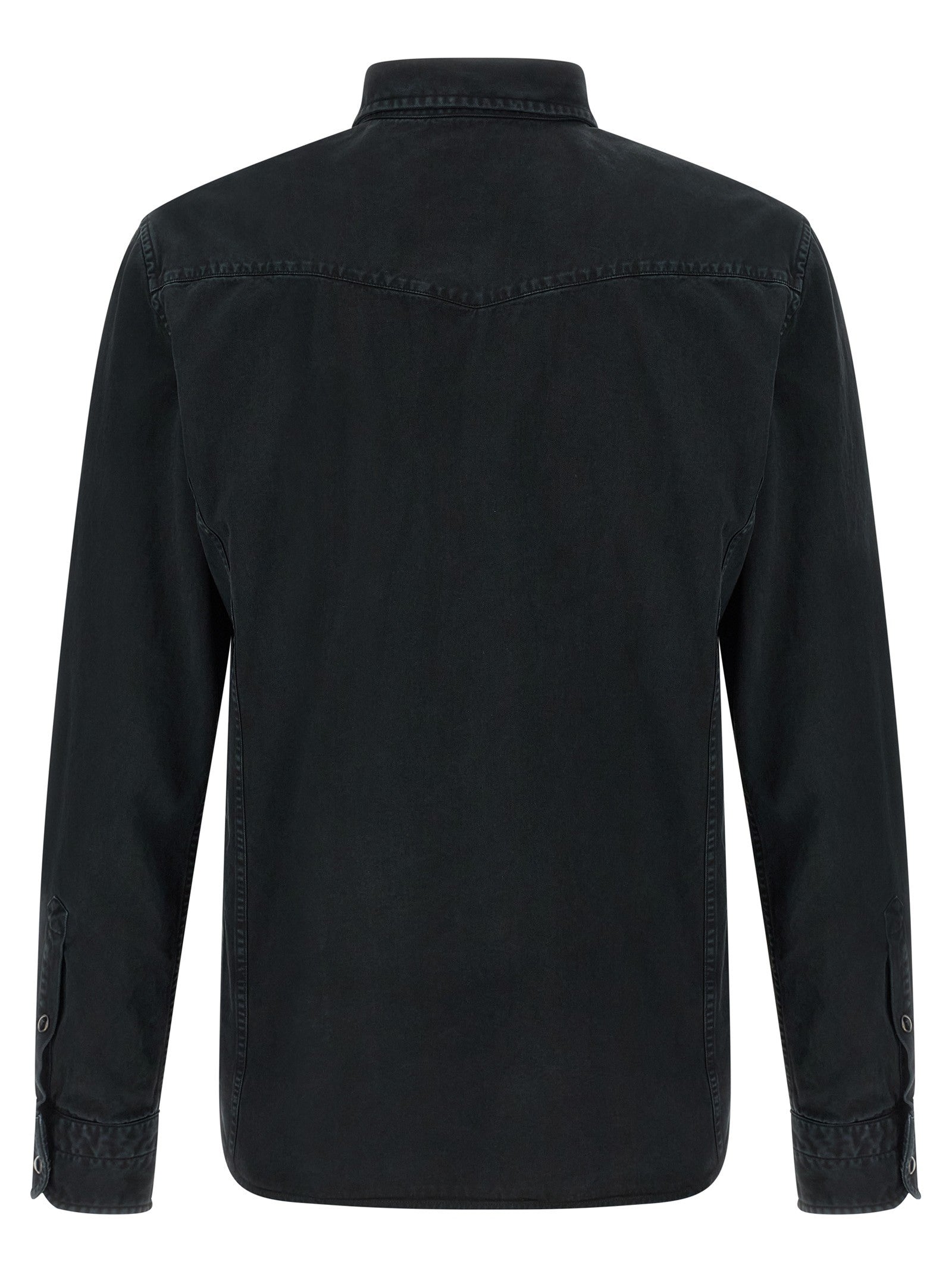 Tom Ford Western Shirt Black