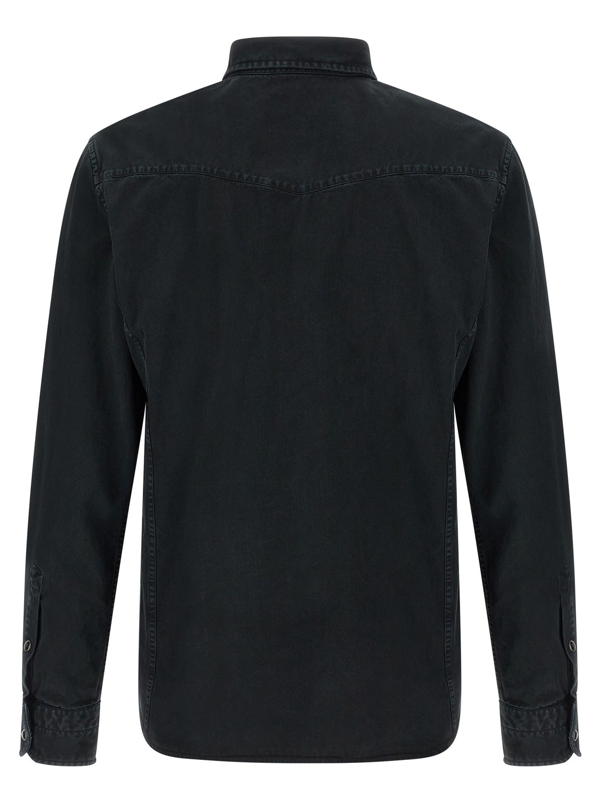 Tom Ford Western Shirt Black, view 2