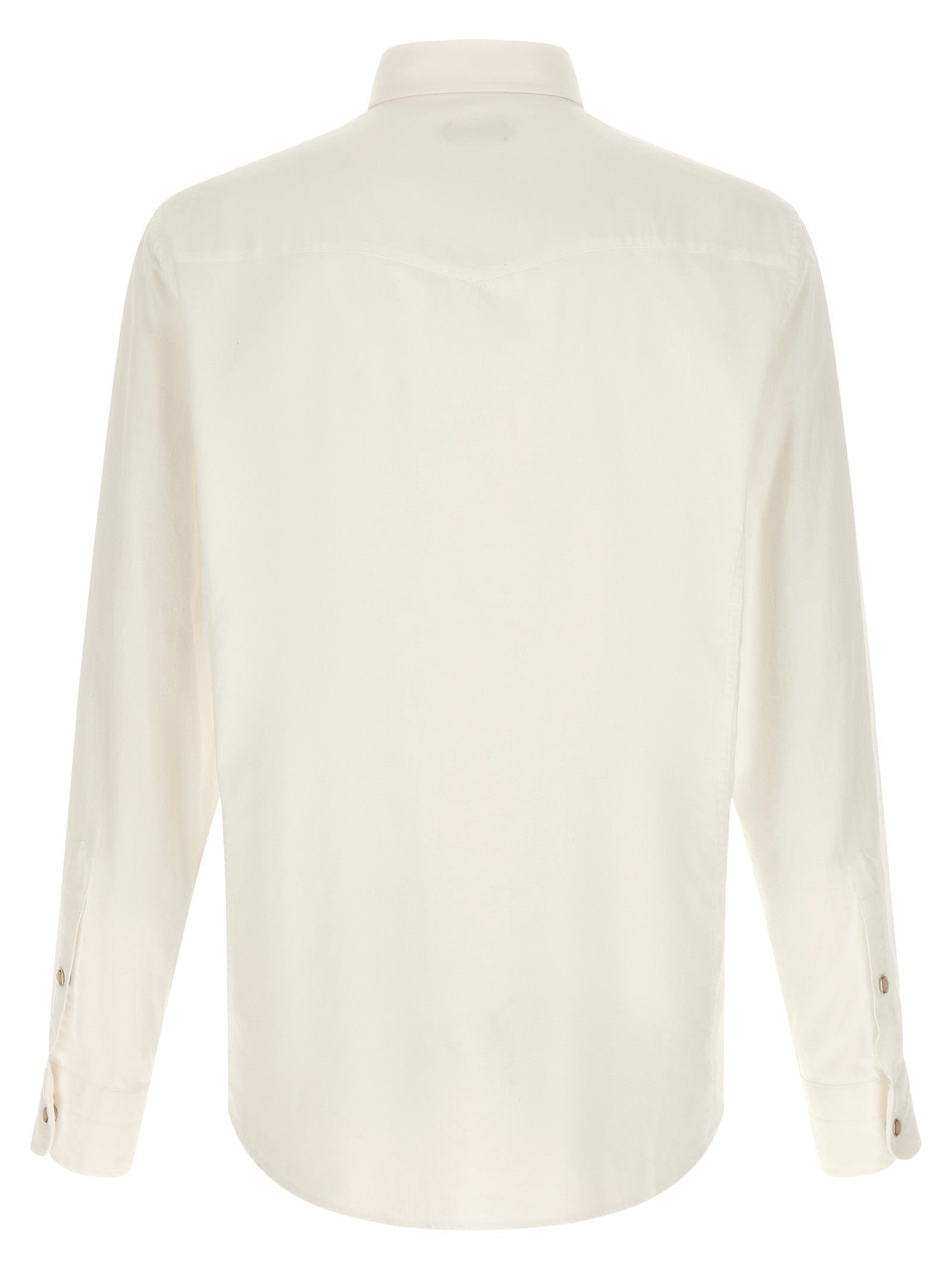 Tom Ford Western Shirt White