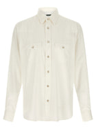 Tom Ford Western Shirt White