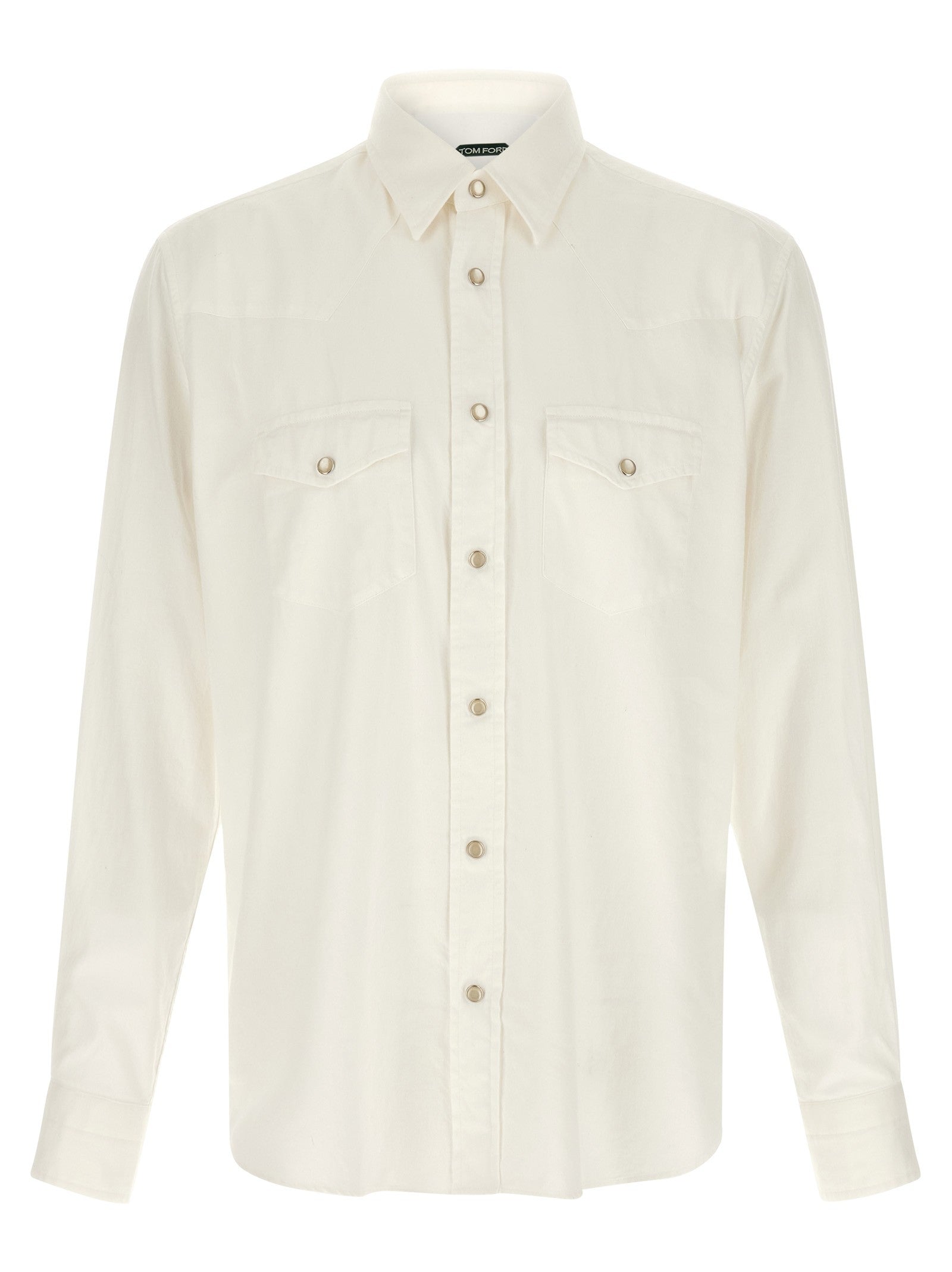 Tom Ford Western Shirt White