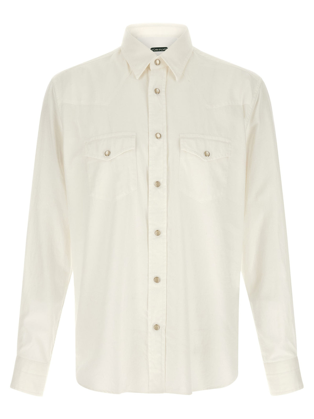 Tom Ford Western Shirt White