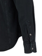Tom Ford Western Shirt Black, view 4