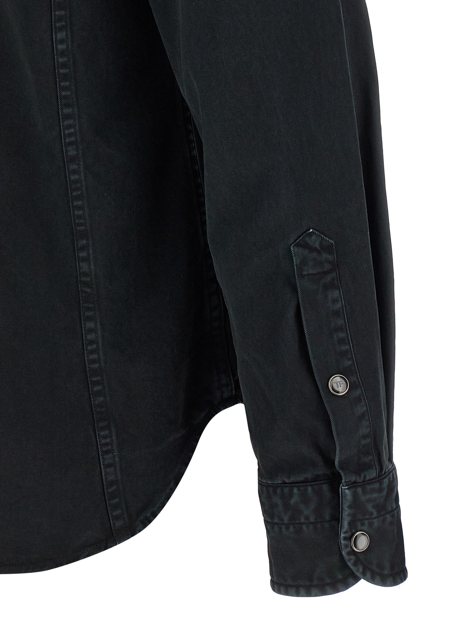 Tom Ford Western Shirt Black