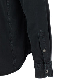 Tom Ford Western Shirt Black