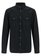 Tom Ford Western Shirt Black