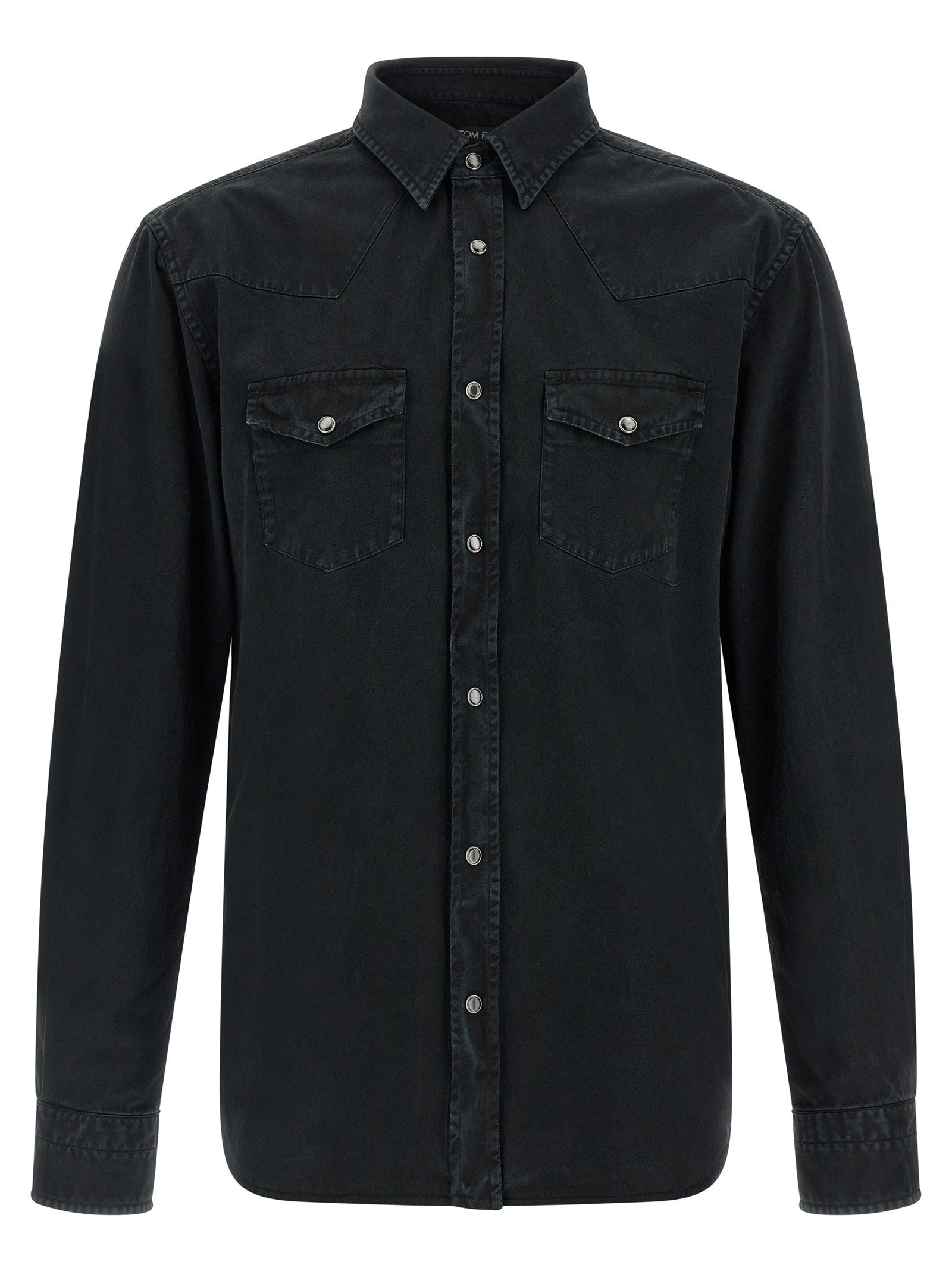 Tom Ford Western Shirt Black