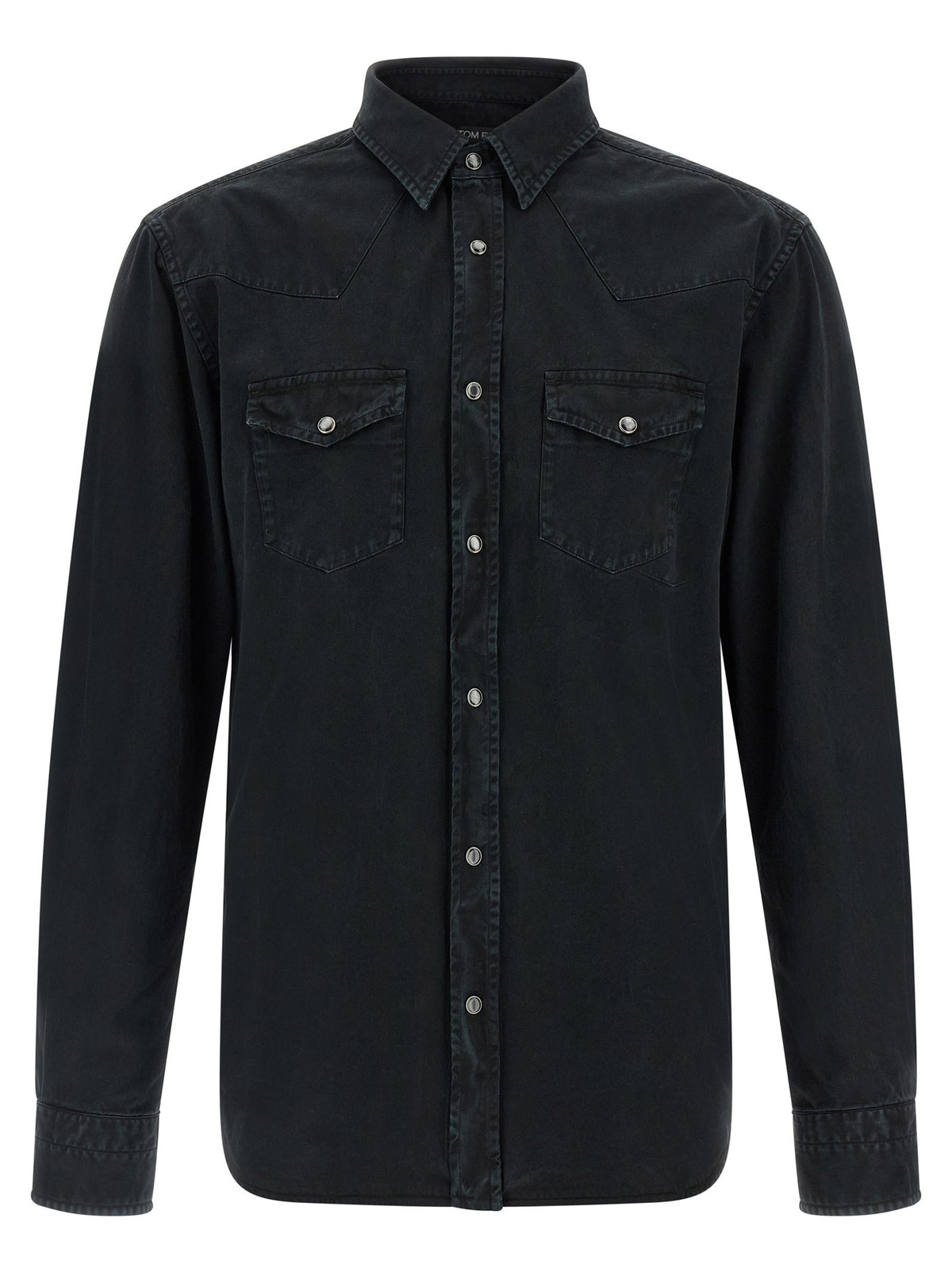 Tom Ford Western Shirt Black