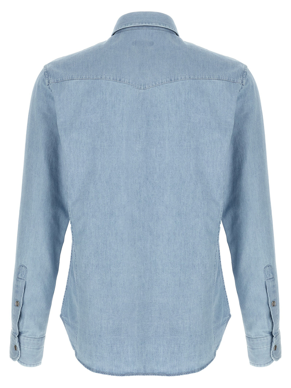 Tom Ford Western Shirt Blue, view 2
