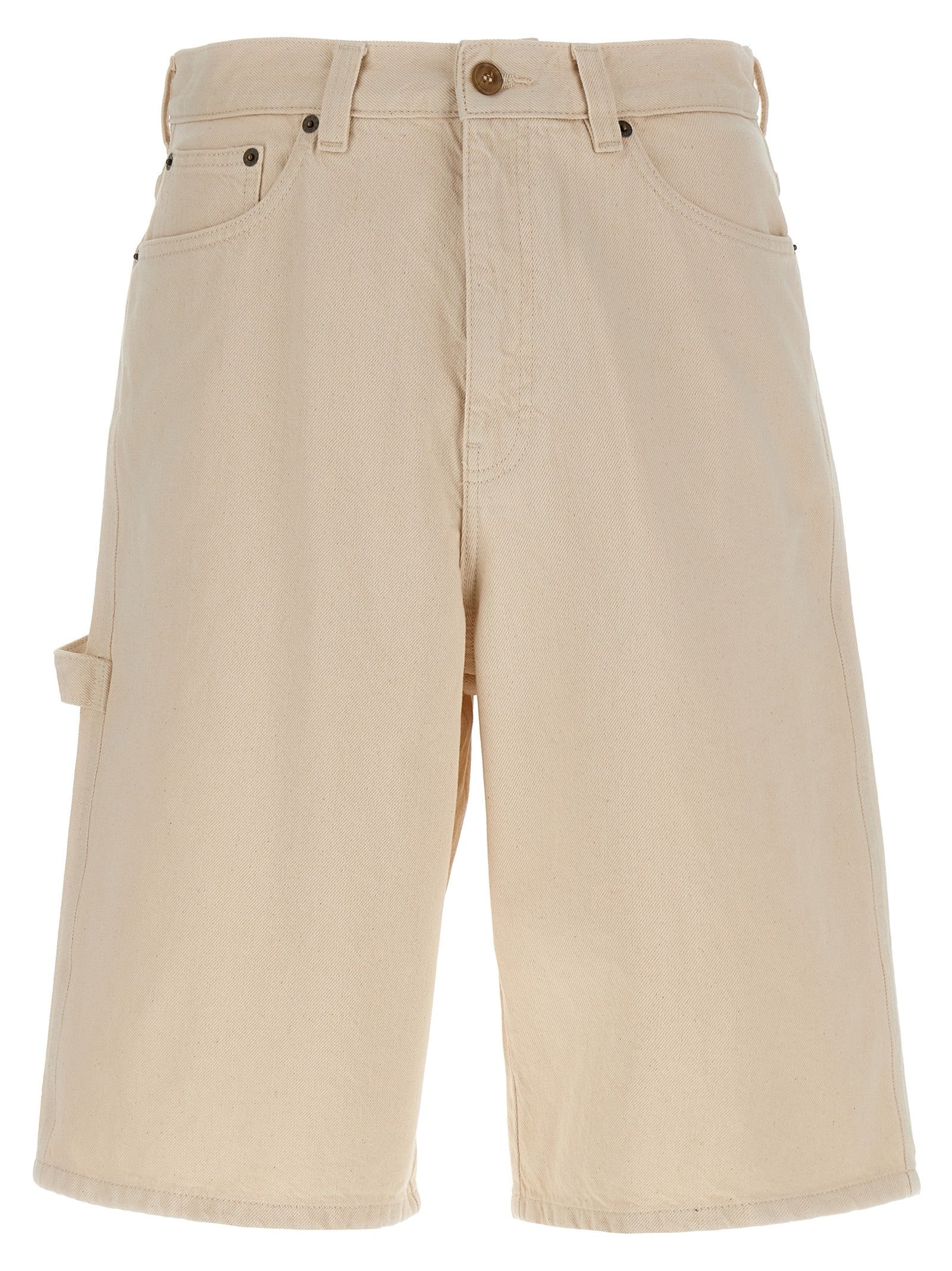 A.P.C Westland Bermuda Shorts Beige