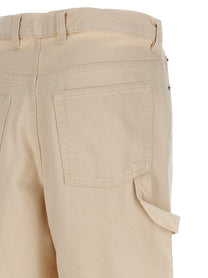 A.P.C Westland Bermuda Shorts Beige