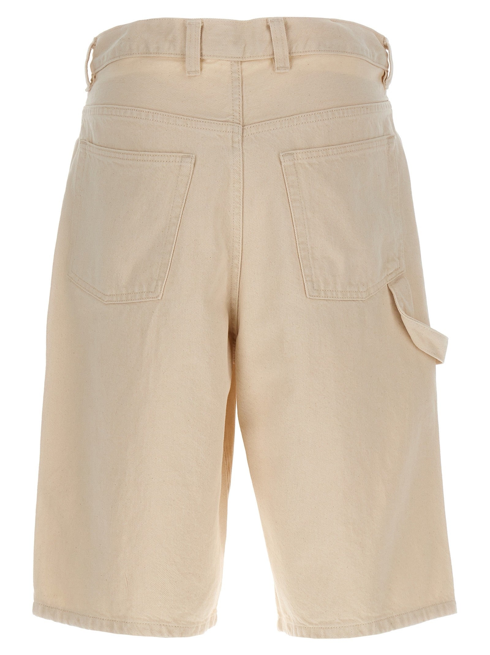 A.P.C Westland Bermuda Shorts Beige