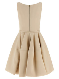Fendi Wheel Skirt Dress Blue
