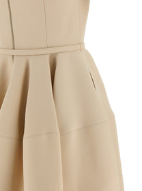 Fendi Wheel Skirt Dress Blue