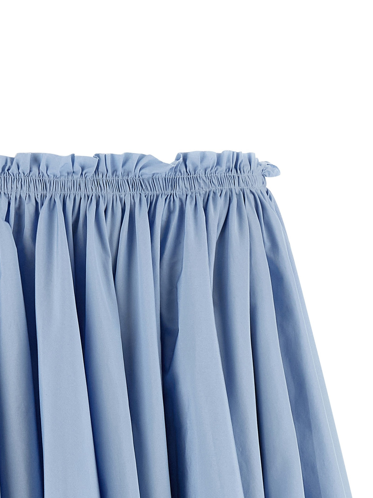 Ami Paris Wheel Skirt Blue, view 3