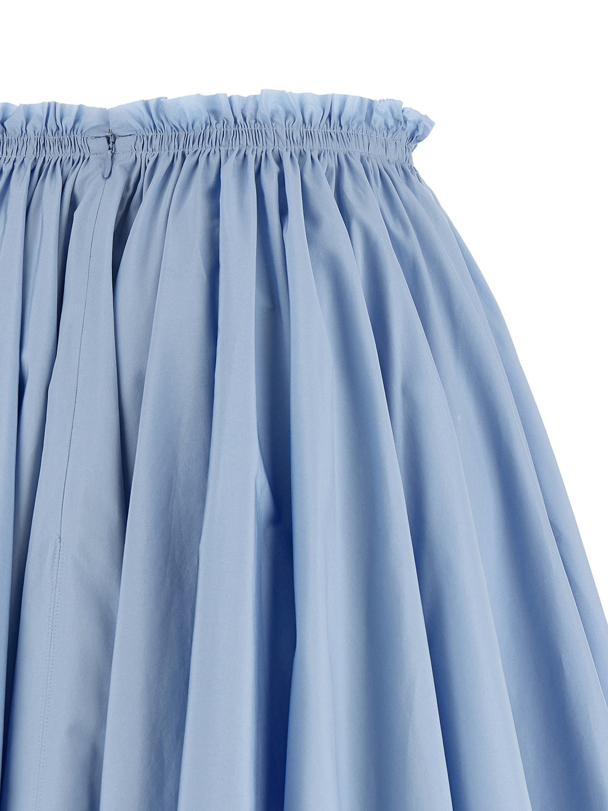 Ami Paris Wheel Skirt Blue